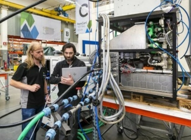 Project: Rol in duurzame energie voor Roy van Gemert bij Nedstack - VIRO NL/BE
