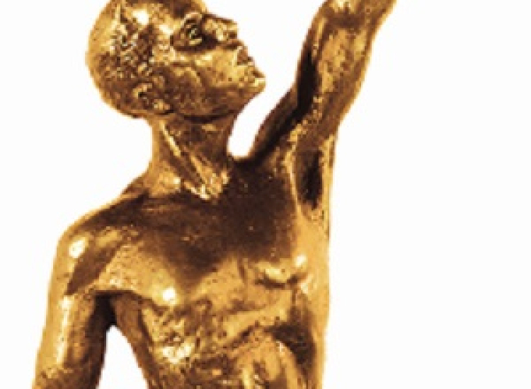 Featured image of Großer Preis des Mittelstandes für VIRO - OPS Nominiert Statue tekst onderaan weghalen 1 - VIRO DE