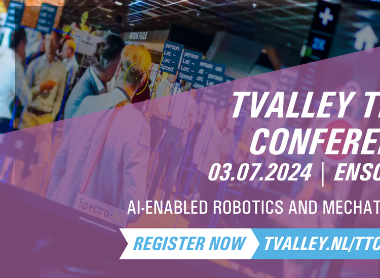 Project: AI-Enabled Robotics & Mechatronics in de hoofdrol van TValley Tech Conference 2024 - VIRO NL/BE
