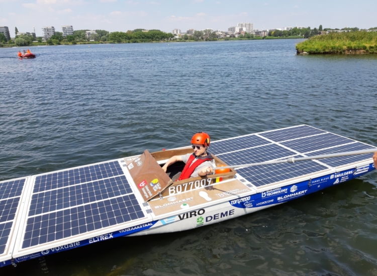 Project: Spannende ontknoping in de Monaco Energy Boat Challenge - VIRO NL/BE