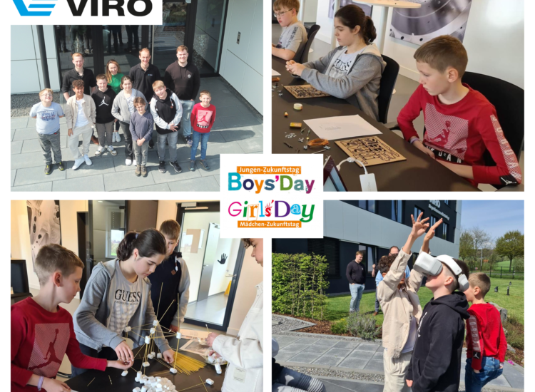 Featured image of Zukunftstag 2023 bei VIRO - VIRO Girls Boys Day 2023 - Careers (DE)