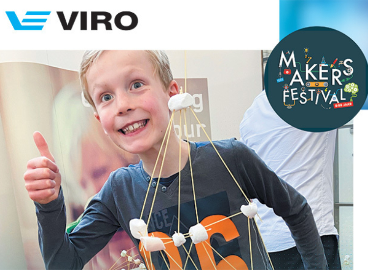 Project: Zien we je op het Makersfestival in Zwolle? - VIRO NL/BE