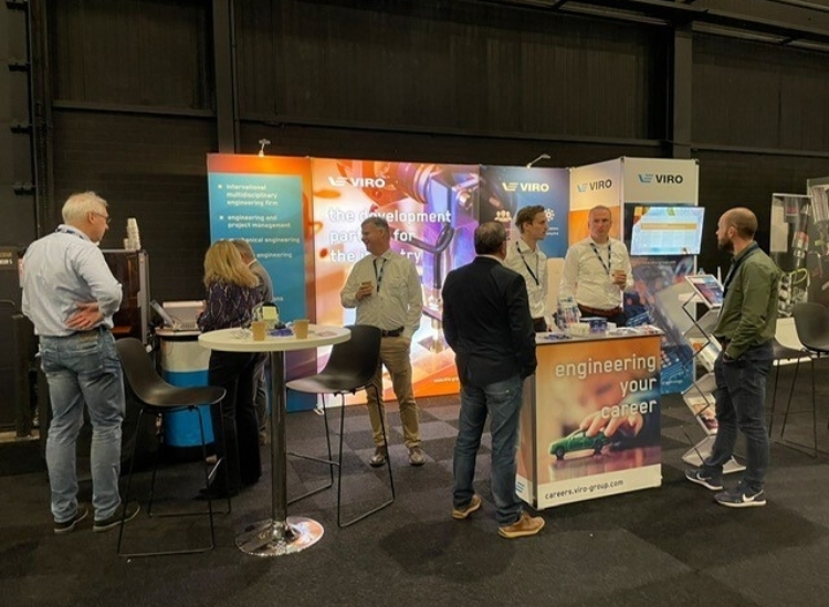 Project: Ontmoeten we elkaar op de Precisiebeurs? - VIRO NL/BE