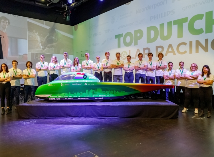 Project: Onthulling zonne-auto Top Dutch Solar Racing: Green Spirit - VIRO NL/BE