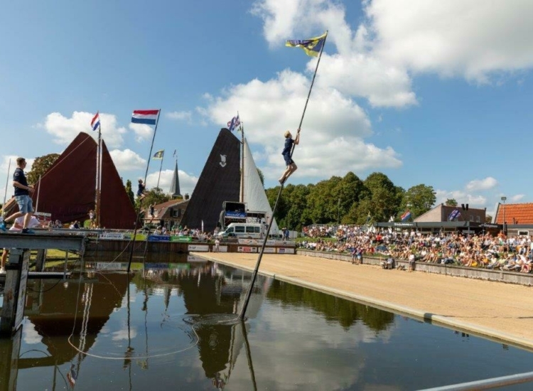 Project: NK Fierljeppen: met sponsor VIRO kom je verder! - VIRO NL/BE