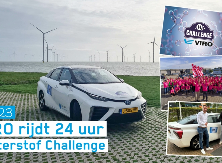 Project: VIRO rijdt mee in de 24 Uur Waterstof Challenge - VIRO NL/BE