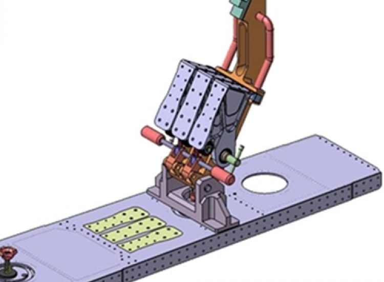 First image of project: Aersopace Machinebouw Assemblagetools Stork Fokker - VIRO NL