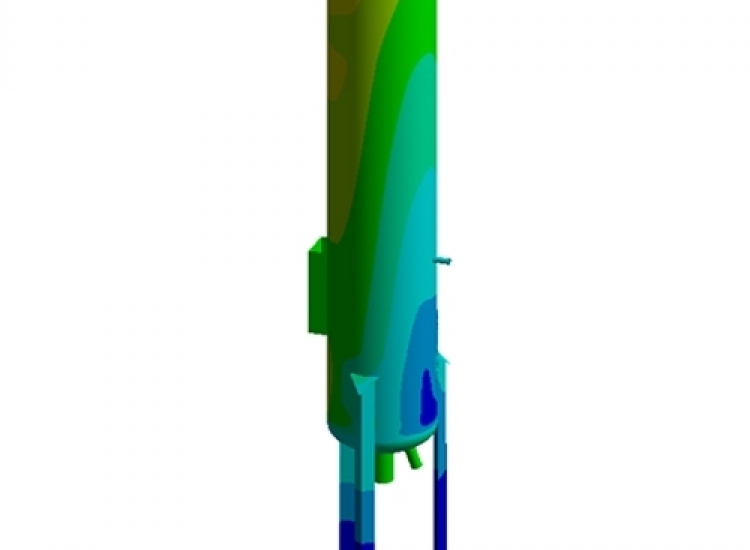 First image of project: Energie FEM analyse drukvat 1 - VIRO EN