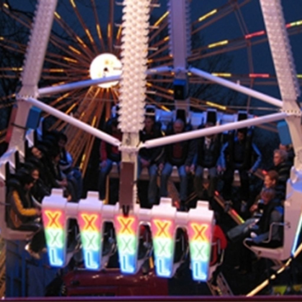 XXL fairground ride - VIRO EN