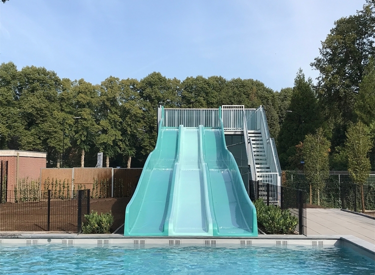 First image of project: VIRO Watergames More Superslider Sportcentrum Rozengaarde 3 - VIRO NL/BE