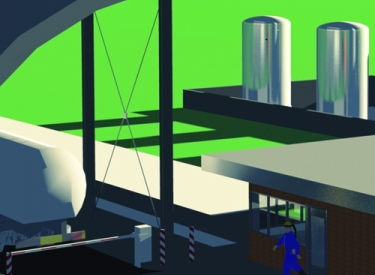 Project: Nieuwbouw tankenpark Trespa - VIRO NL/BE