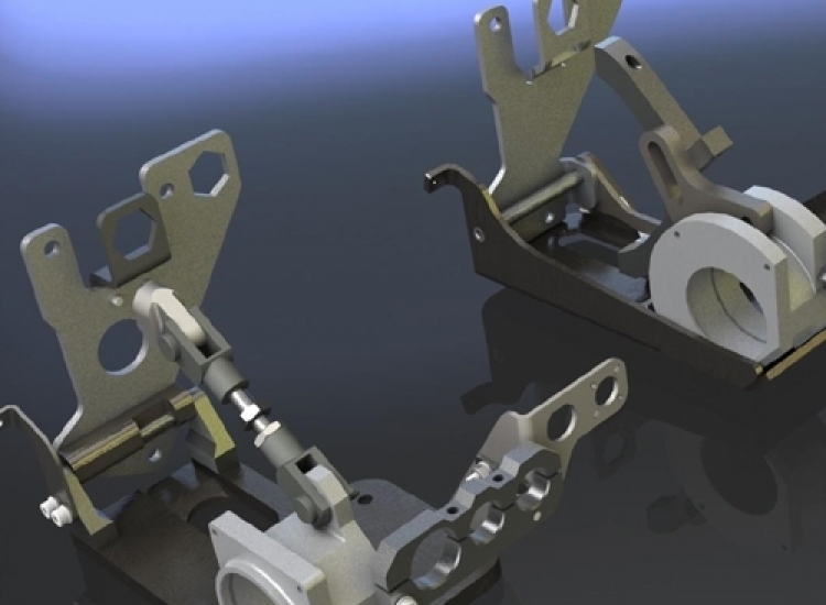 Project: Optimalisatie compressorsteun - VIRO NL/BE