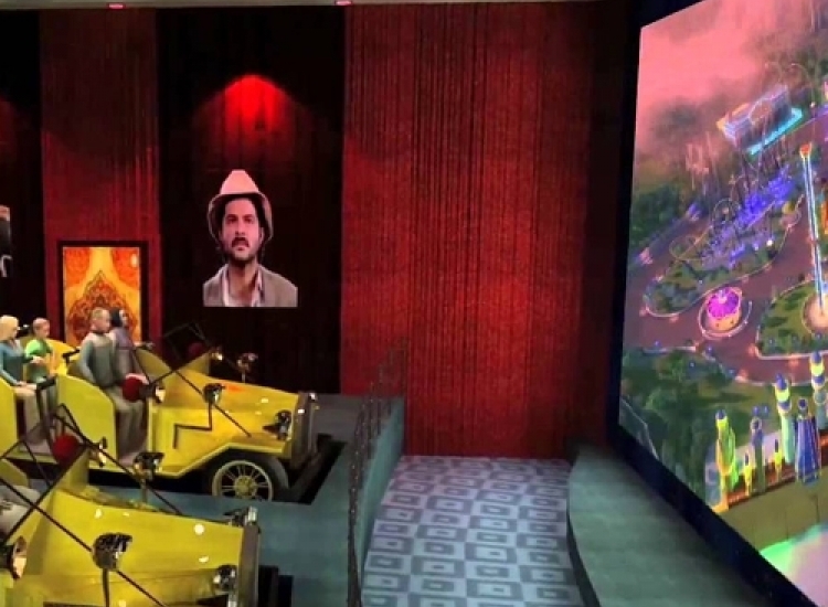 Project: Simulator pretpark - VIRO NL/BE