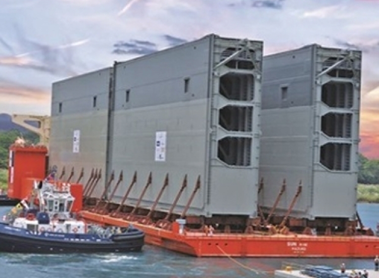 Project: Sluisdeuren Panamakanaal - VIRO NL/BE