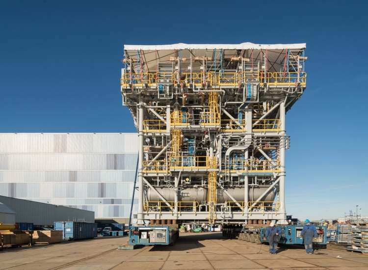 Project: Veolia: Uitdaging voor het mega Ichthys LNG-project - VIRO NL/BE