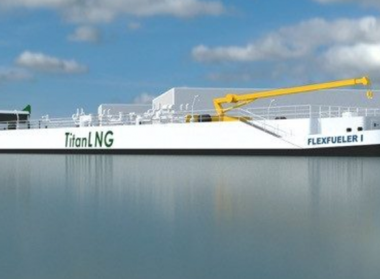 First image of project: 180409 Titan LNG - VIRO EN