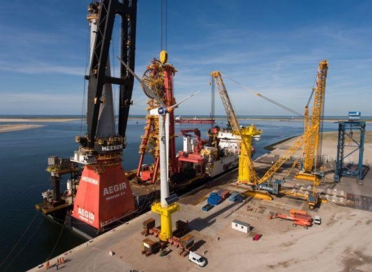 First image of project: 190208 DOT 2 09 30 1 DOT SJOR pick up from Quay SIF - VIRO NL/BE