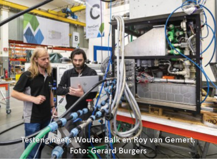 First image of project: Nedstack, testengineers Wouter Balk en Roy van Gemert (foto Gerard Burgers) - VIRO NL/BE