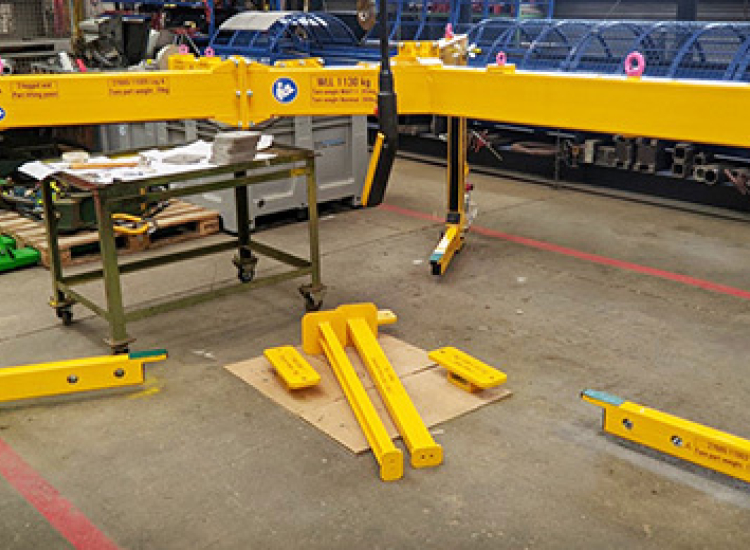 Lifting Solution for a Delicate Cryogenic Unit - VIRO EN