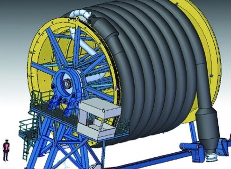 Project: Ontwerp Hose Reel - VIRO NL/BE