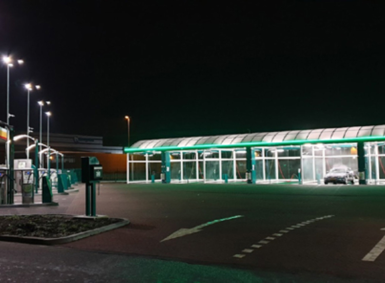 First image of project: Carwash 3 - VIRO NL/BE