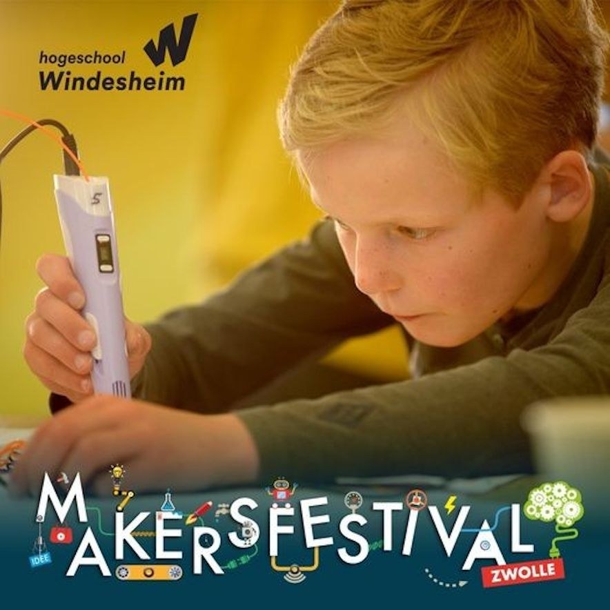Hero image - Makersfestival 2022 logo
