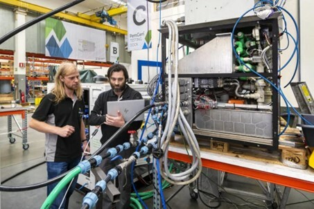 Hero image - Nedstack testengineers Wouter Balk en Roy van Gemert foto Gerard Burgers