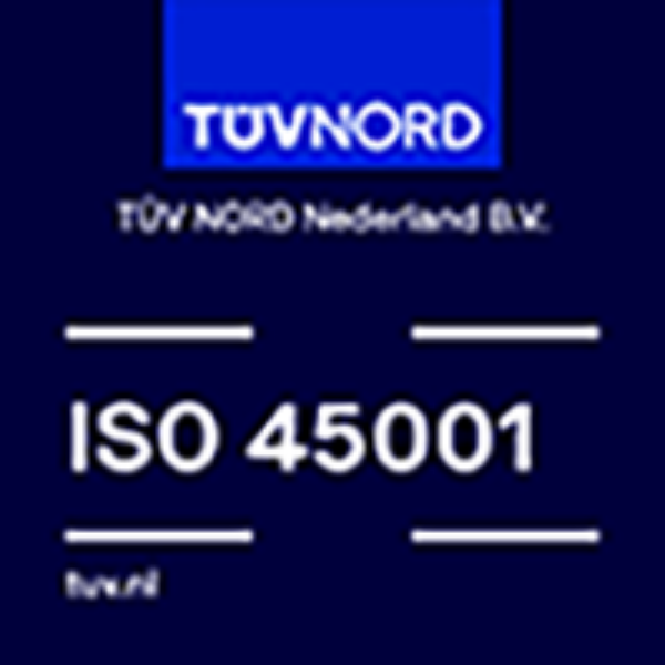 TUV ISO 45001 - VIRO DE
