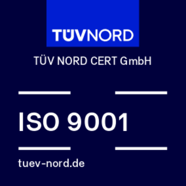 TUV ISO 9001 - VIRO DE