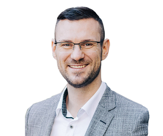 Portrait of Christoph Schulz - Viro Group