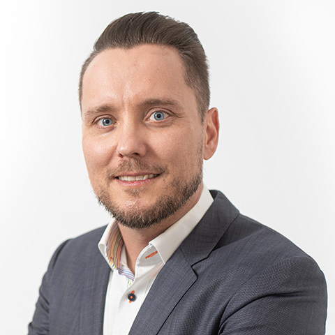 Portrait of Patrick Doms - Viro Group