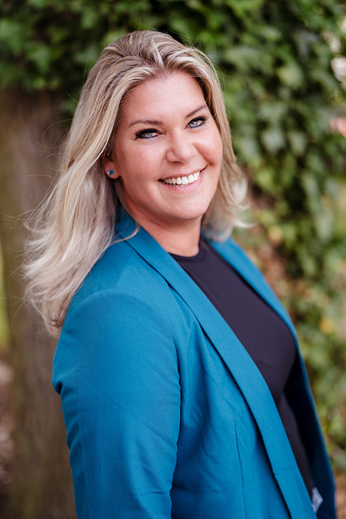 Portrait of Yvette Koerntjes - Viro Group