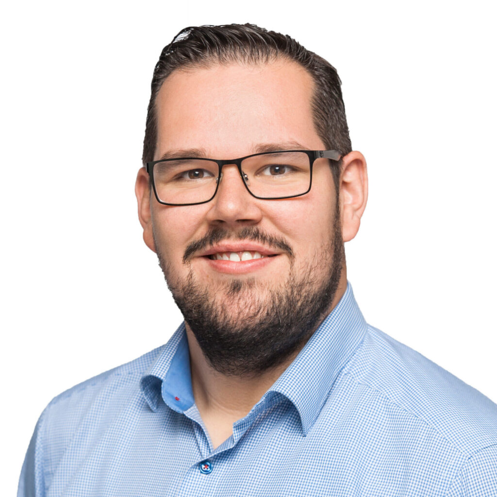 Portrait of Dr. Florian Winter - Viro Group