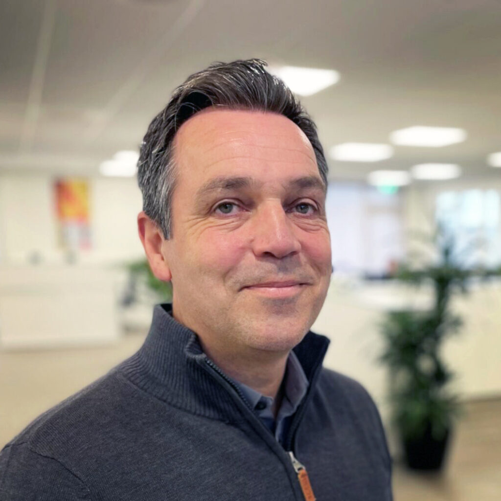 Portrait of Sjon Berkenhagen - Viro Group