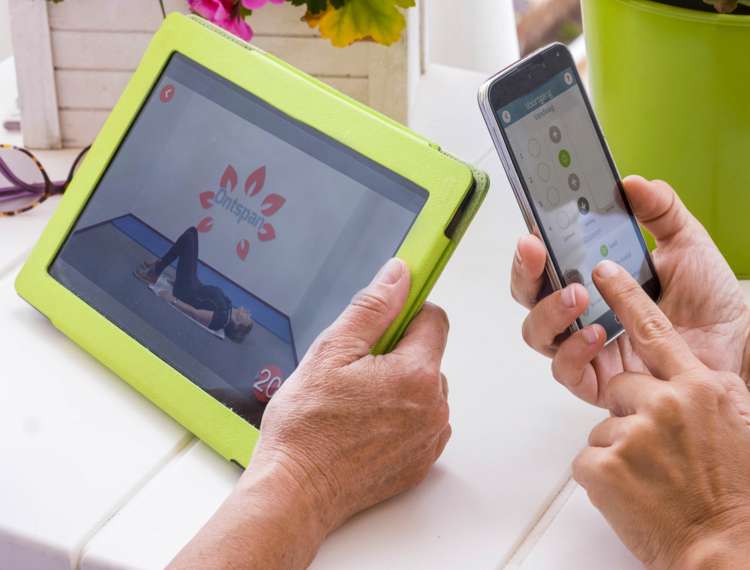 Fitavie op tablet en smphone