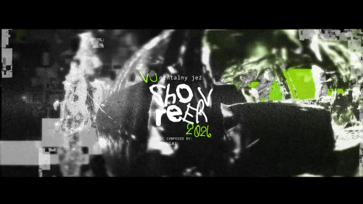 VJ mentalny jeż // showreel 2026