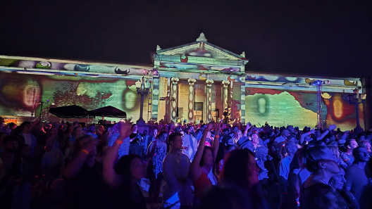 CMA Solstice 2025 - Projection Mapping