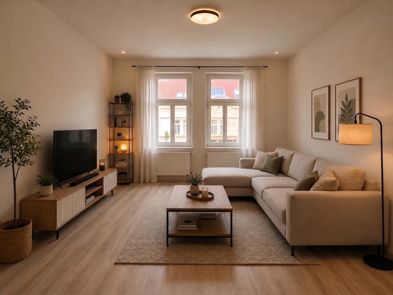 Fotografie nemovitosti: Pronájem bytu, 1+1, 45 m², Praha