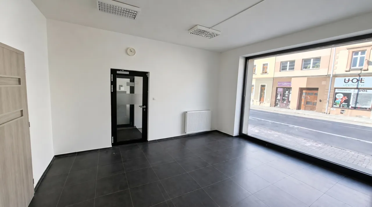 Fotografie nemovitosti: Pronájem komerčního objektu, Kanceláře, 54 m², Tábor
