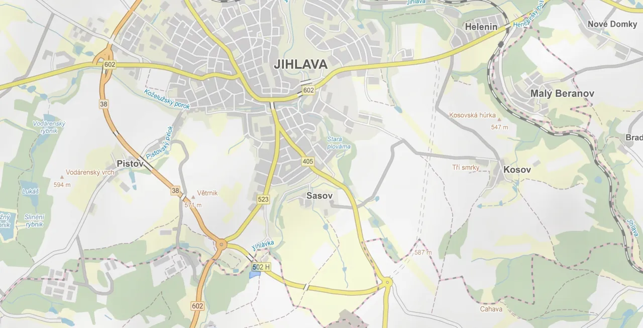Fotografie nemovitosti: Prodej pozemku, Pole, Jihlava