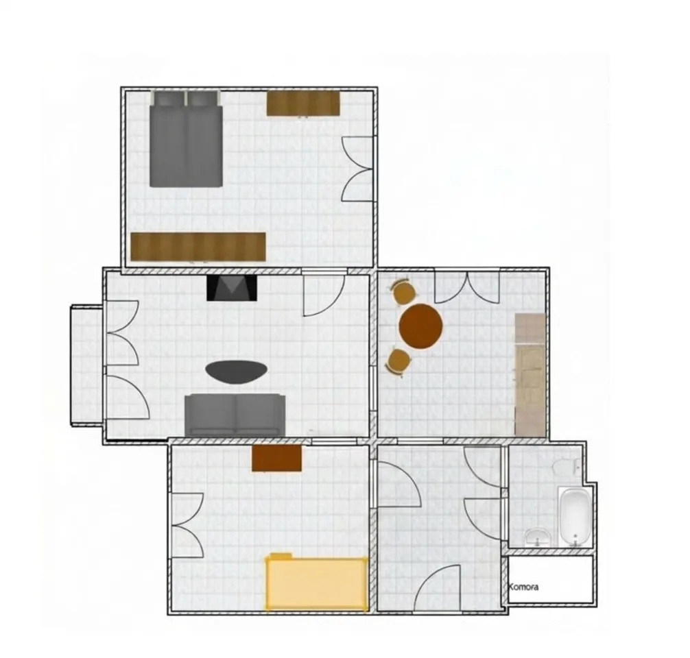 Fotografie nemovitosti: Prodej bytu, 3+1, 75 m², Ostrava