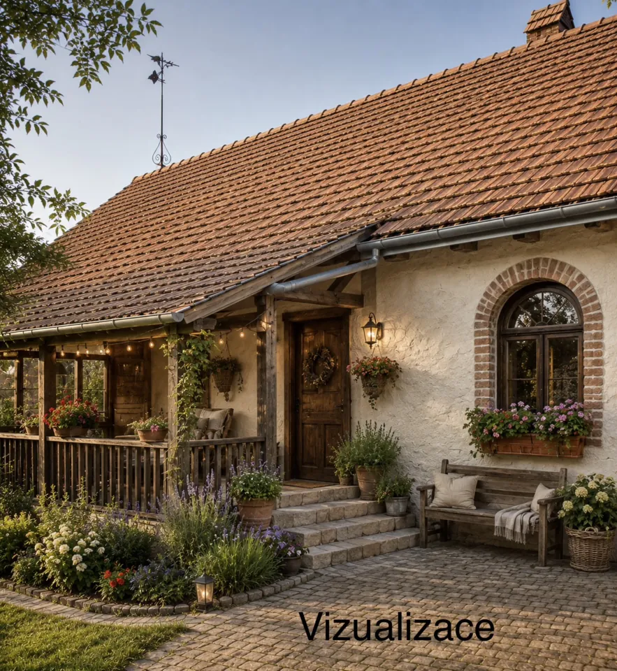 Fotografie nemovitosti: Prodej domu, Zemědělská usedlost, 360 m², Hořovičky