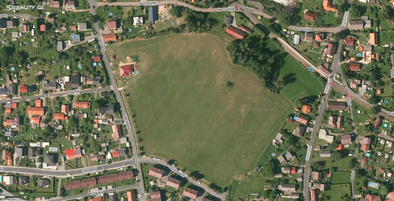 Fotografie nemovitosti: Prodej pozemku, Bydlení, Hrádek