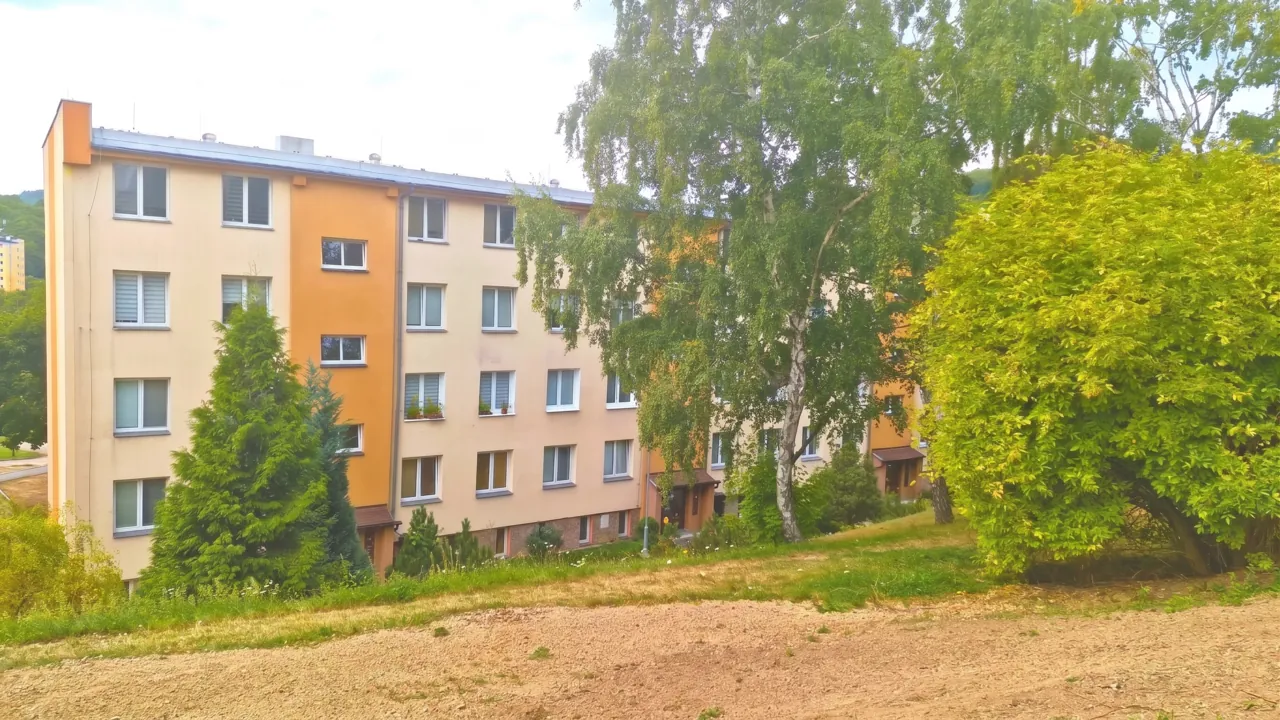 Fotografie nemovitosti: Pronájem bytu, 2+1, 45 m², Meziboří