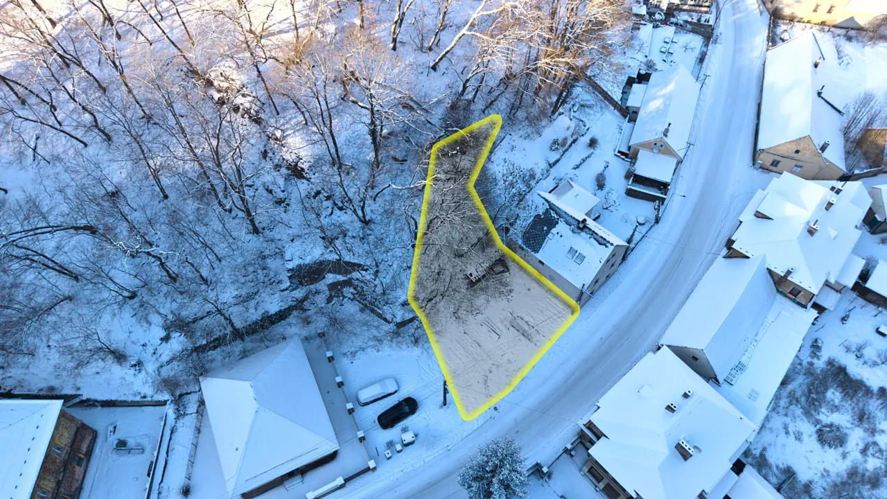 Fotografie nemovitosti: Prodej pozemku, Bydlení, Křivoklát