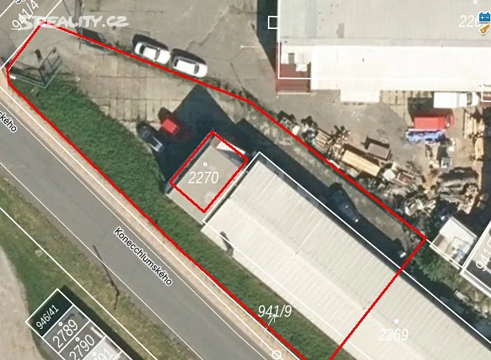 Fotografie nemovitosti: Pronájem komerčního objektu, Sklady, 288 m², Jičín