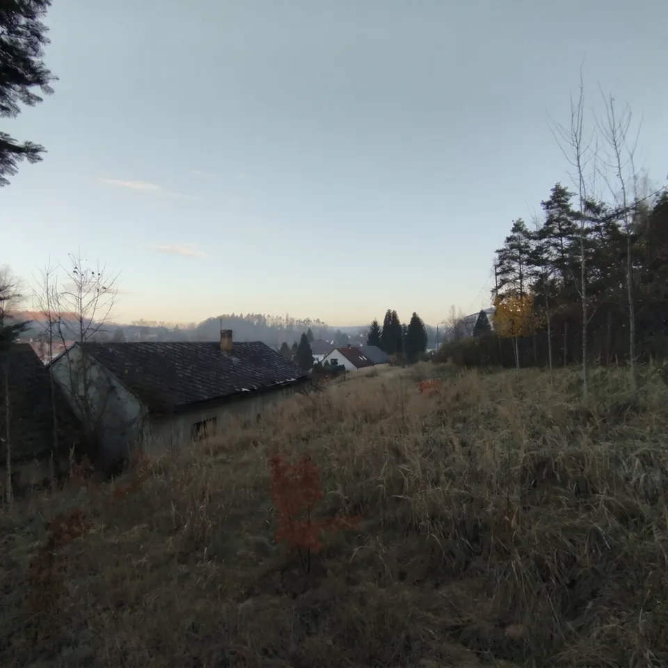 Fotografie nemovitosti: Prodej pozemku, Bydlení, Týn nad Vltavou