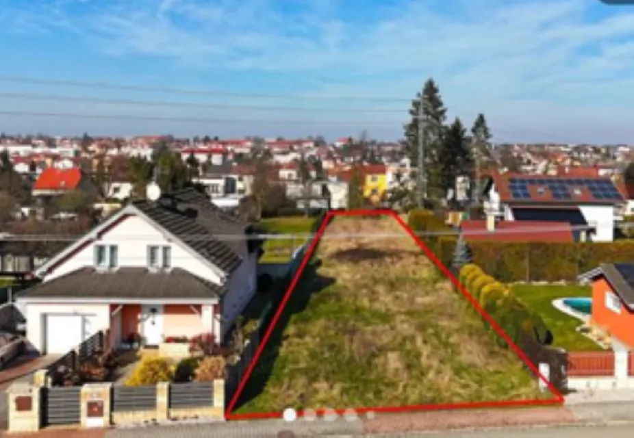 Fotografie nemovitosti: Prodej pozemku, Bydlení, Vejprnice