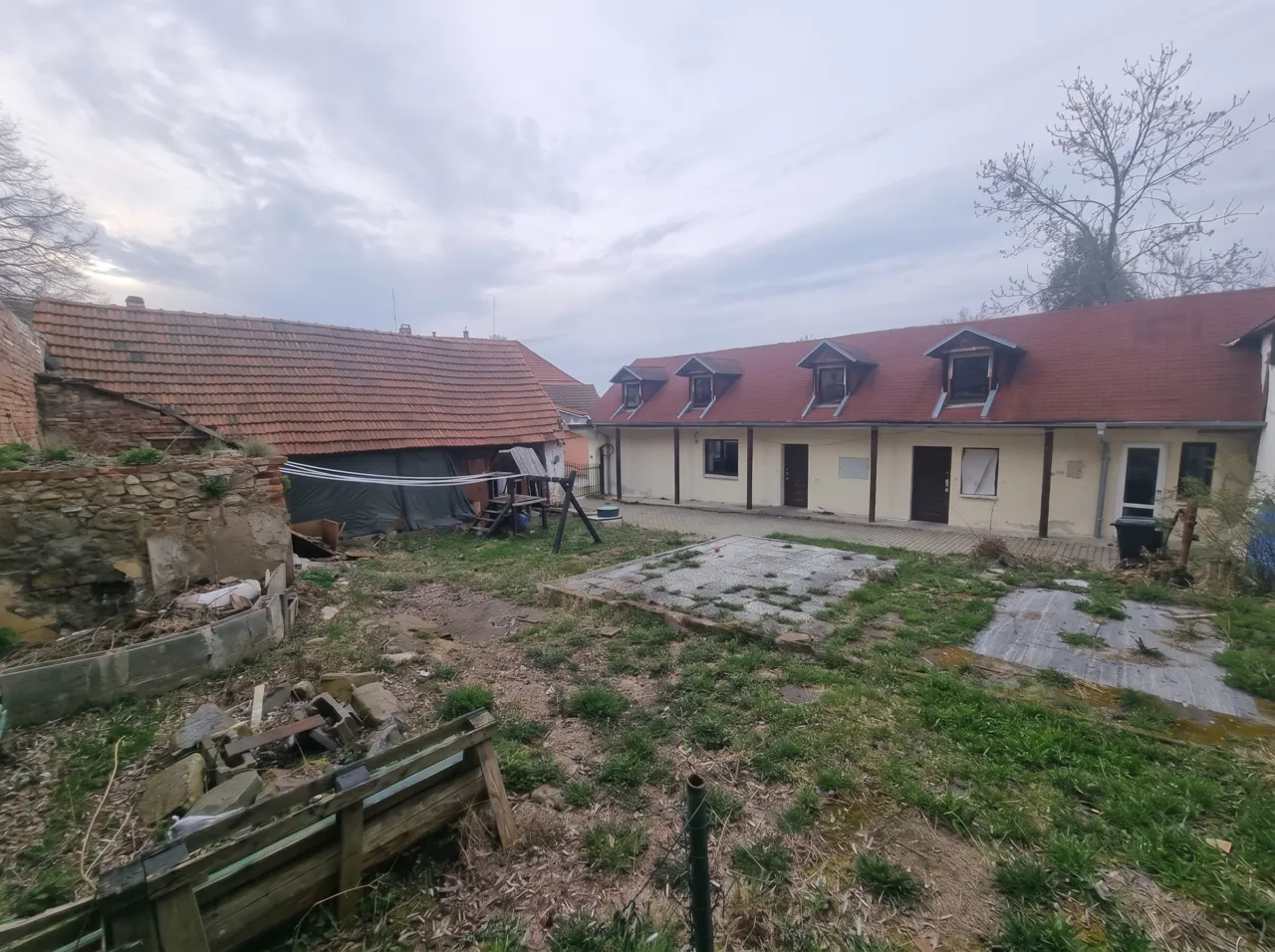 Fotografie nemovitosti: Prodej pozemku, Bydlení, Kamenný Újezd