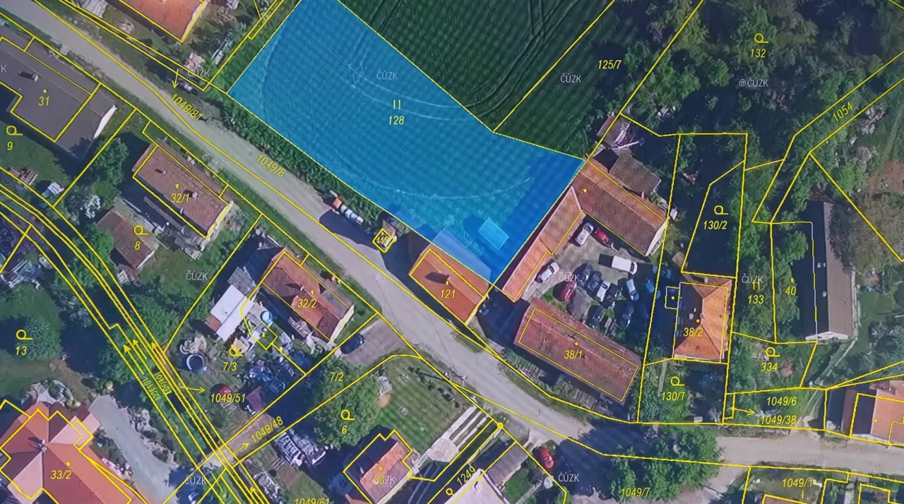 Fotografie nemovitosti: Prodej pozemku, Bydlení, Rychnov nad Kněžnou